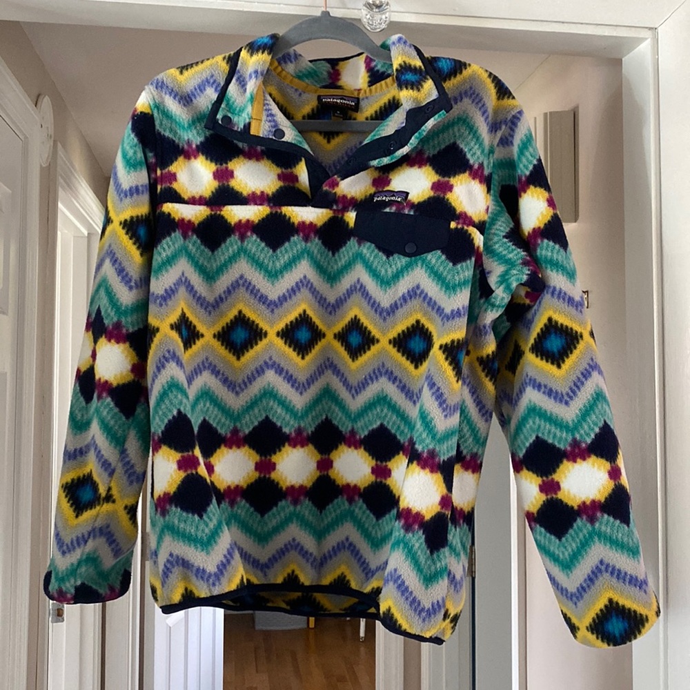 Patagonia fleece jacket